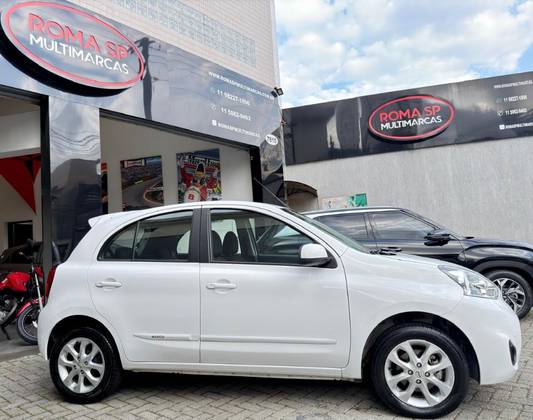 NISSAN MARCH 1.6 SV 16V FLEXSTART 4P MANUAL NISSAN MARCH 1.6 SV 16V FLEXSTART 4P MANUAL